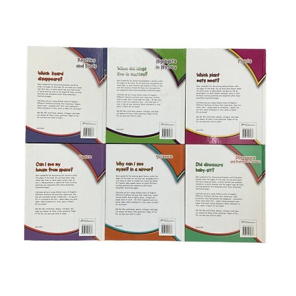 Ask me Why Lot of 6 Southwestern Educational Hardcover Books Science History - Picture 2 of 2